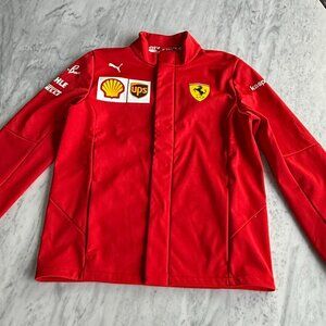 F1 Ferrari Team Puma Jacket - Men's